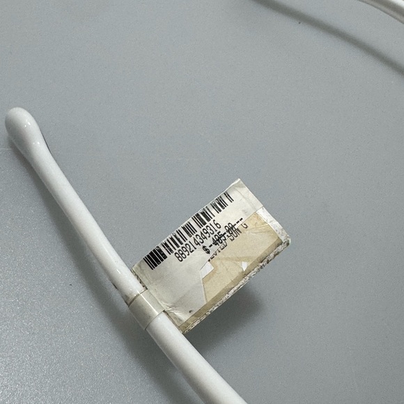 Moncler Visseur ML 0230 21C Unisex White Visseur Shield Sunglasses 142-125 - Picture 6 of 7